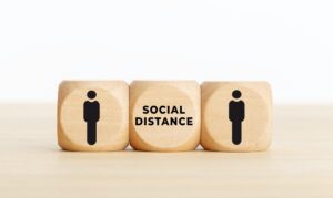 IPG News 6 Social distance concept on coronavirus Covid-19 pandemic